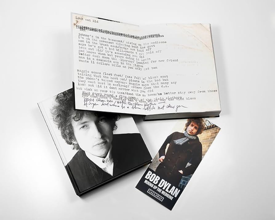 BOB DYLAN: MIXING UP THE MEDICINE /anglais : Davidson, Mark